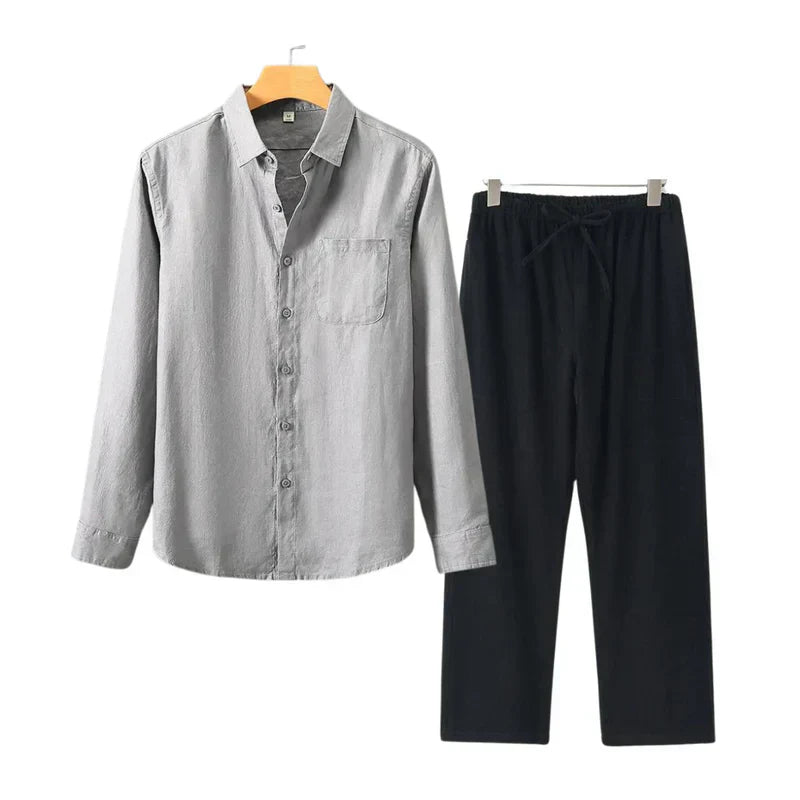 Cleeff™ | Combo Lin en Manches Longues