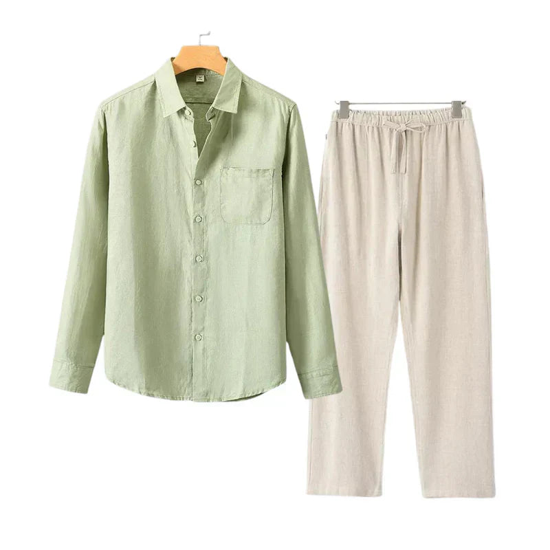 Cleeff™ | Combo Lin en Manches Longues