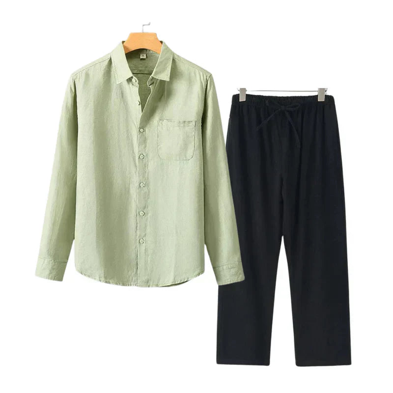 Cleeff™ | Combo Lin en Manches Longues