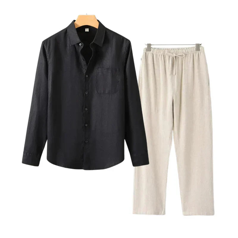 Cleeff™ | Combo Lin en Manches Longues