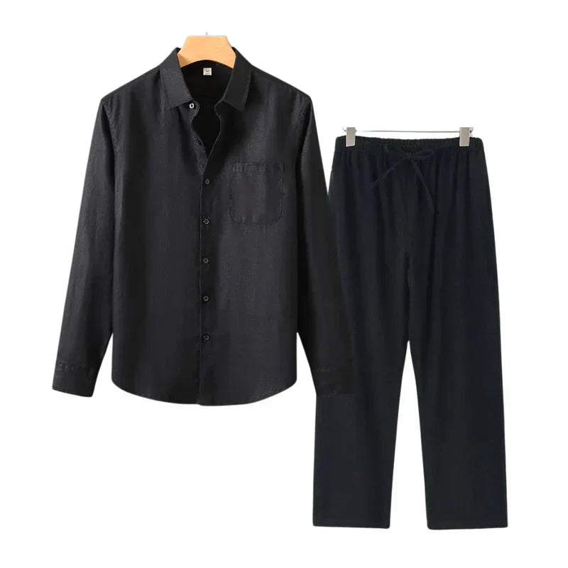 Cleeff™ | Combo Lin en Manches Longues