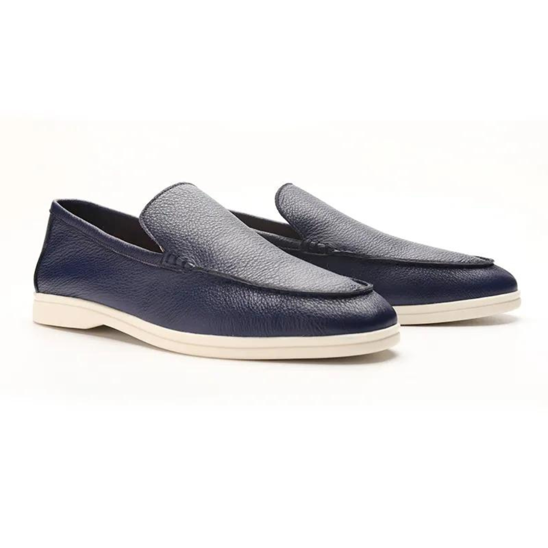 Cleeff™ | Loafers van rundleer