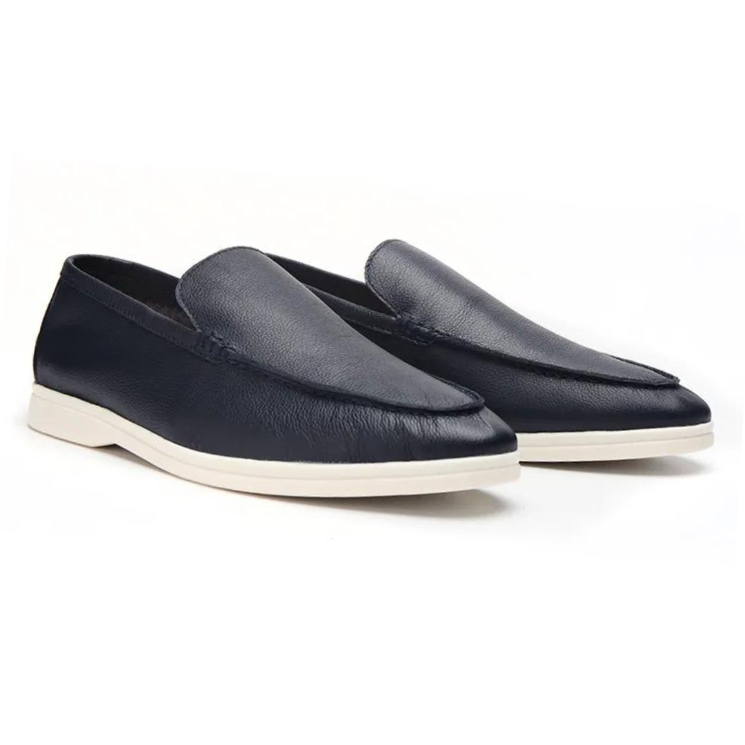Cleeff™ | Loafers van rundleer