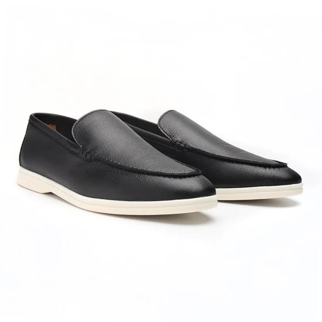 Cleeff™ | Loafers van rundleer