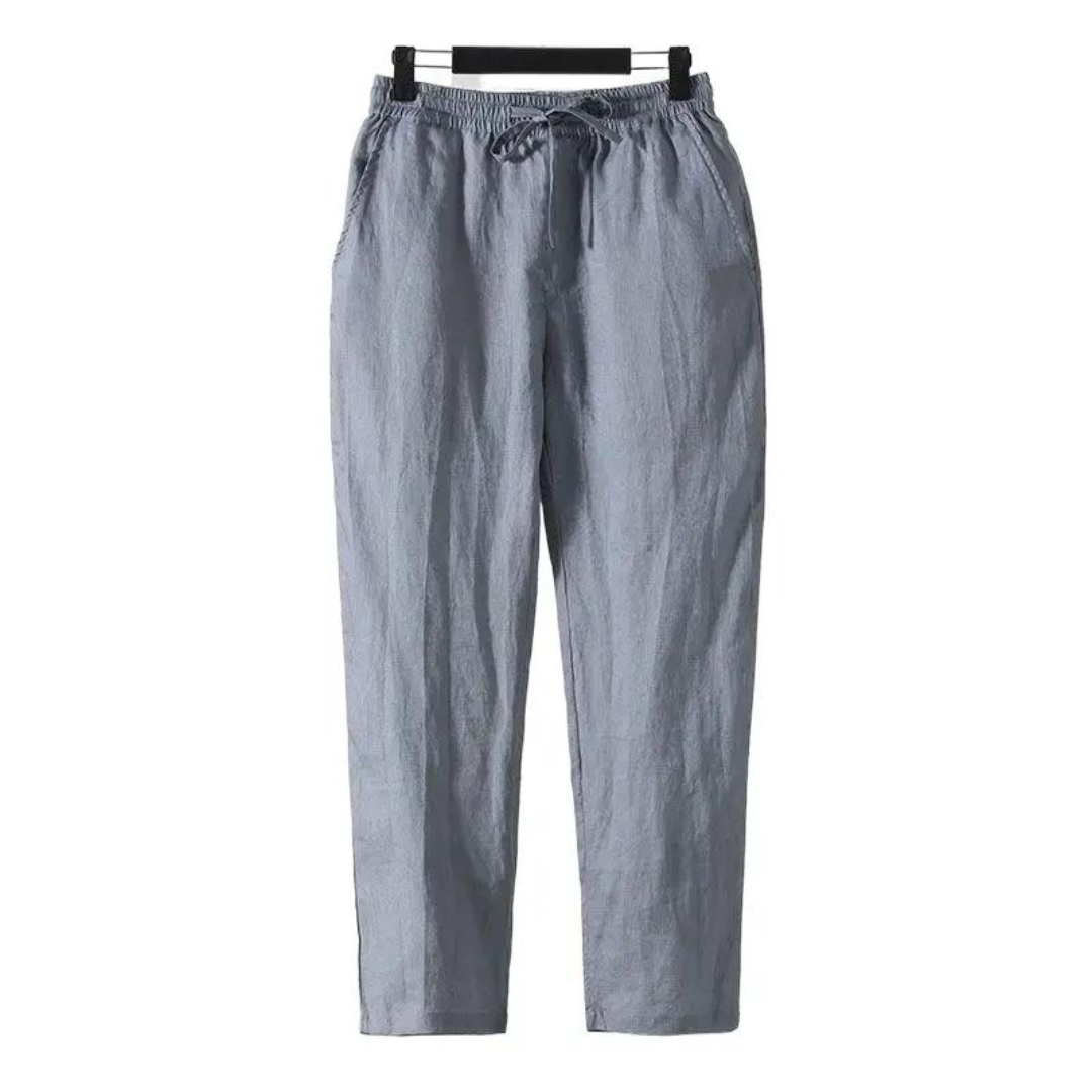 Cleeff™ | Linnen pantalon