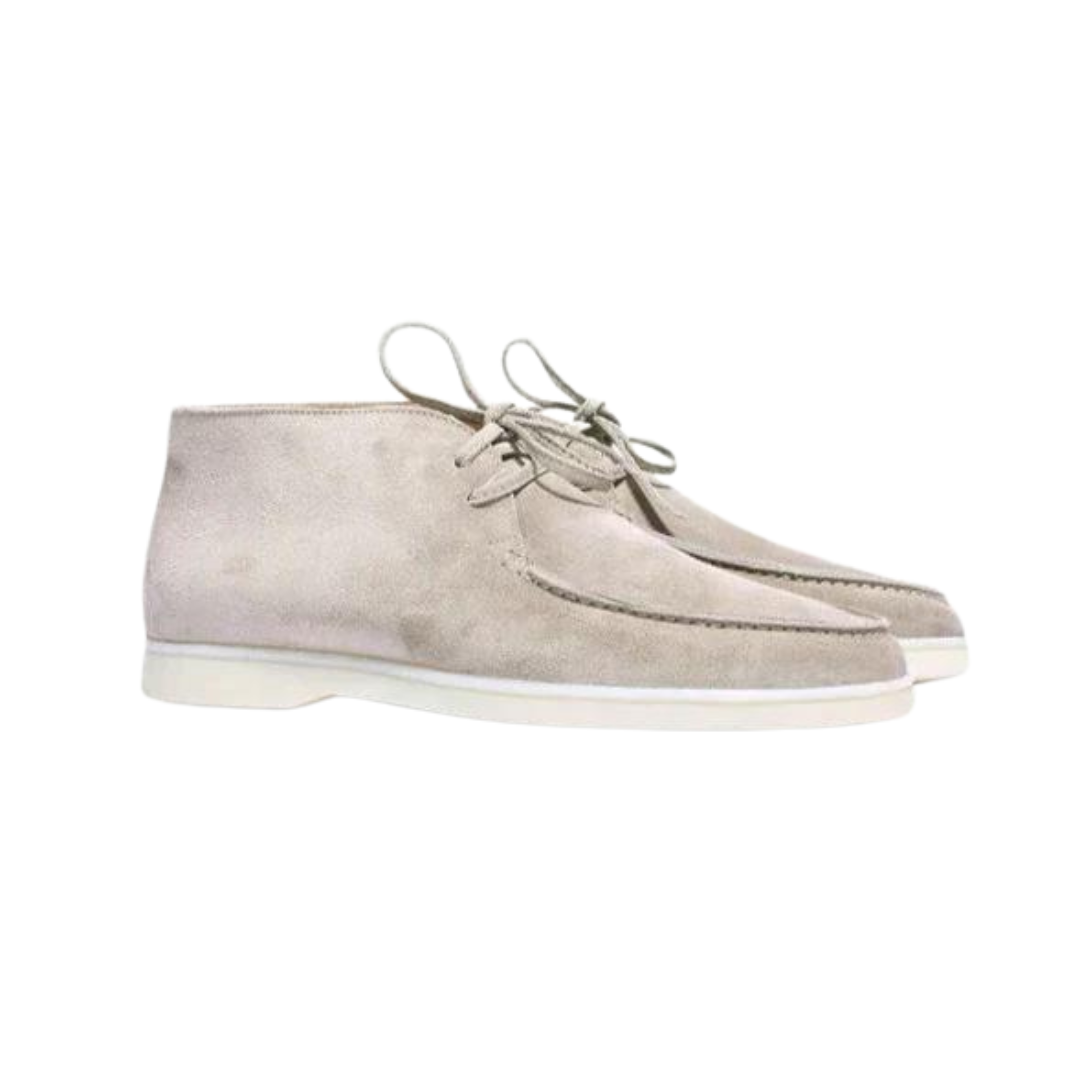 Cleeff™ | Suède schoenen met veters