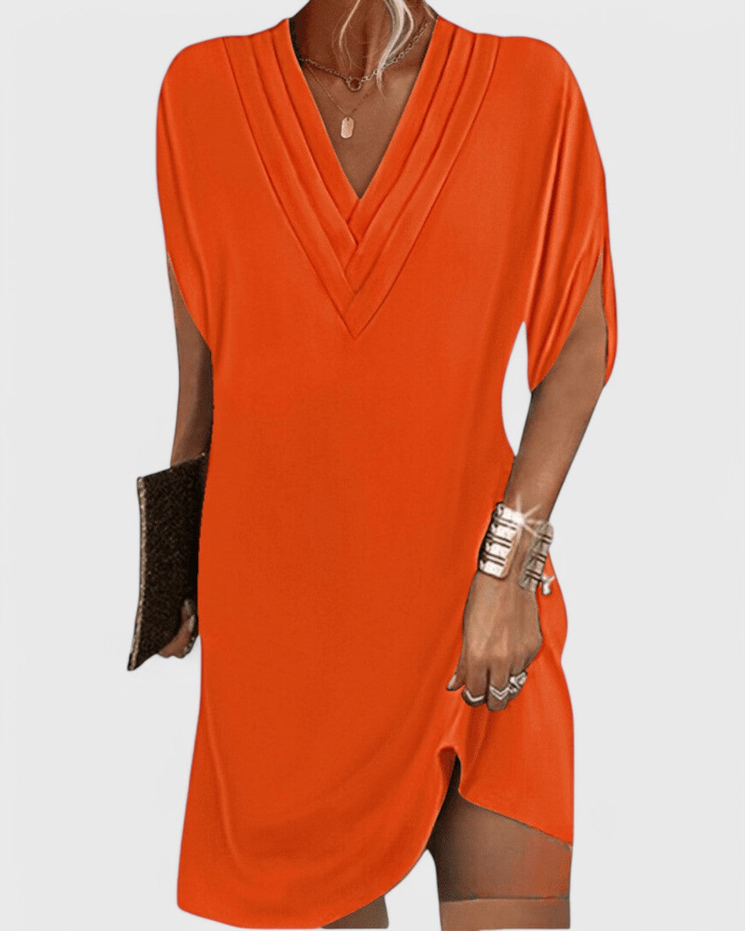 Cleevanzo™ | robe élégante à coupe flatteuse