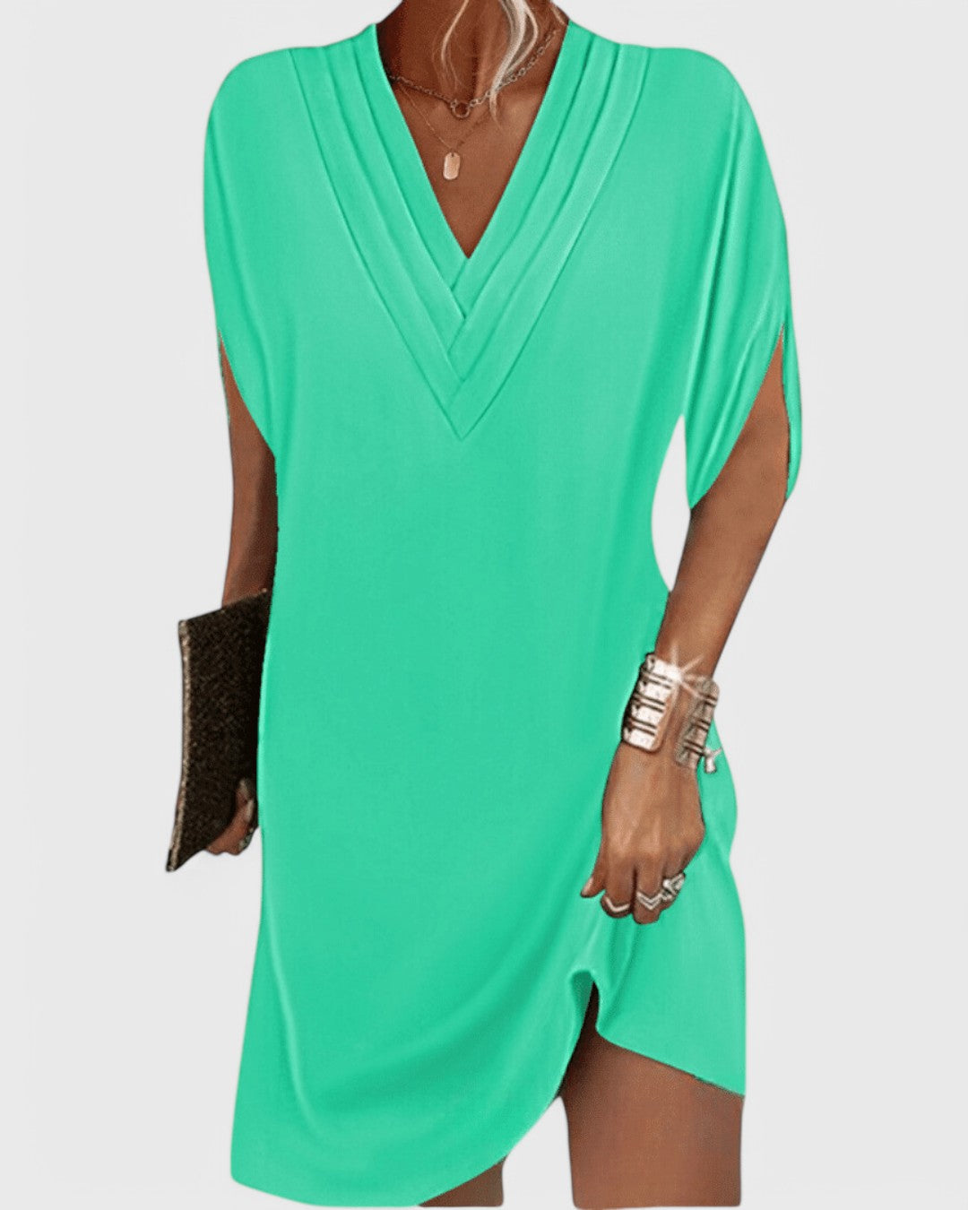 Cleevanzo™ | robe élégante à coupe flatteuse