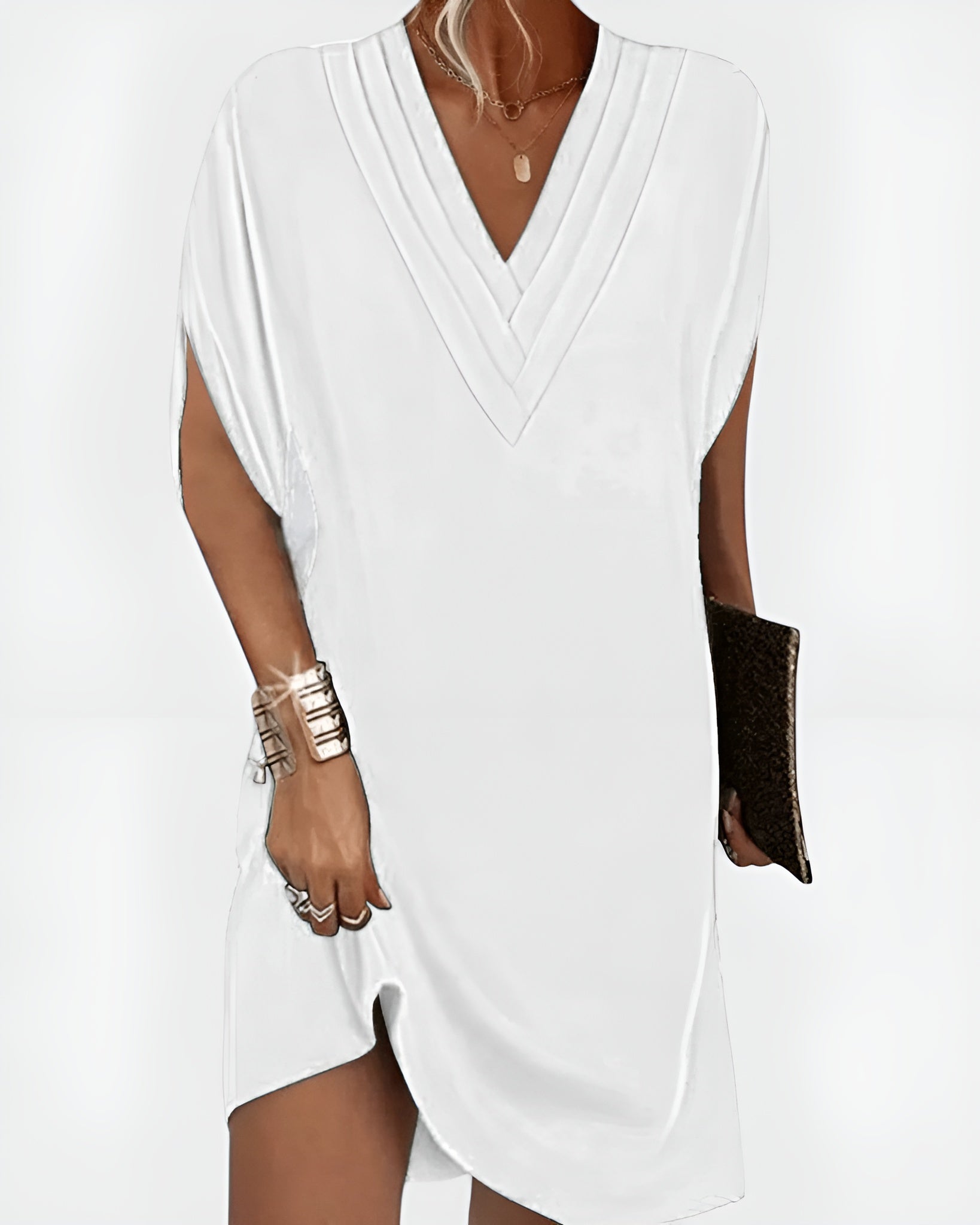 Cleevanzo™ | robe élégante à coupe flatteuse