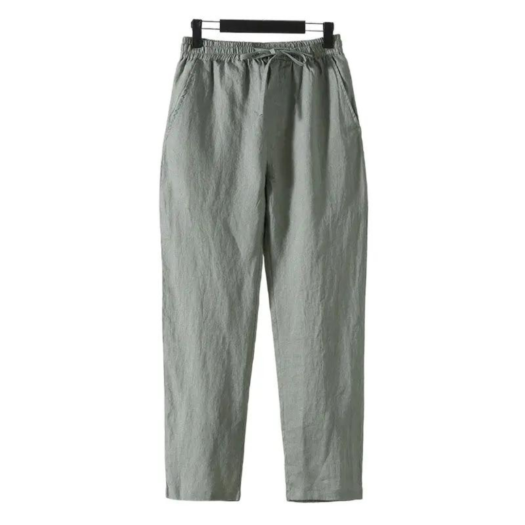 Cleeff™ | Linnen pantalon