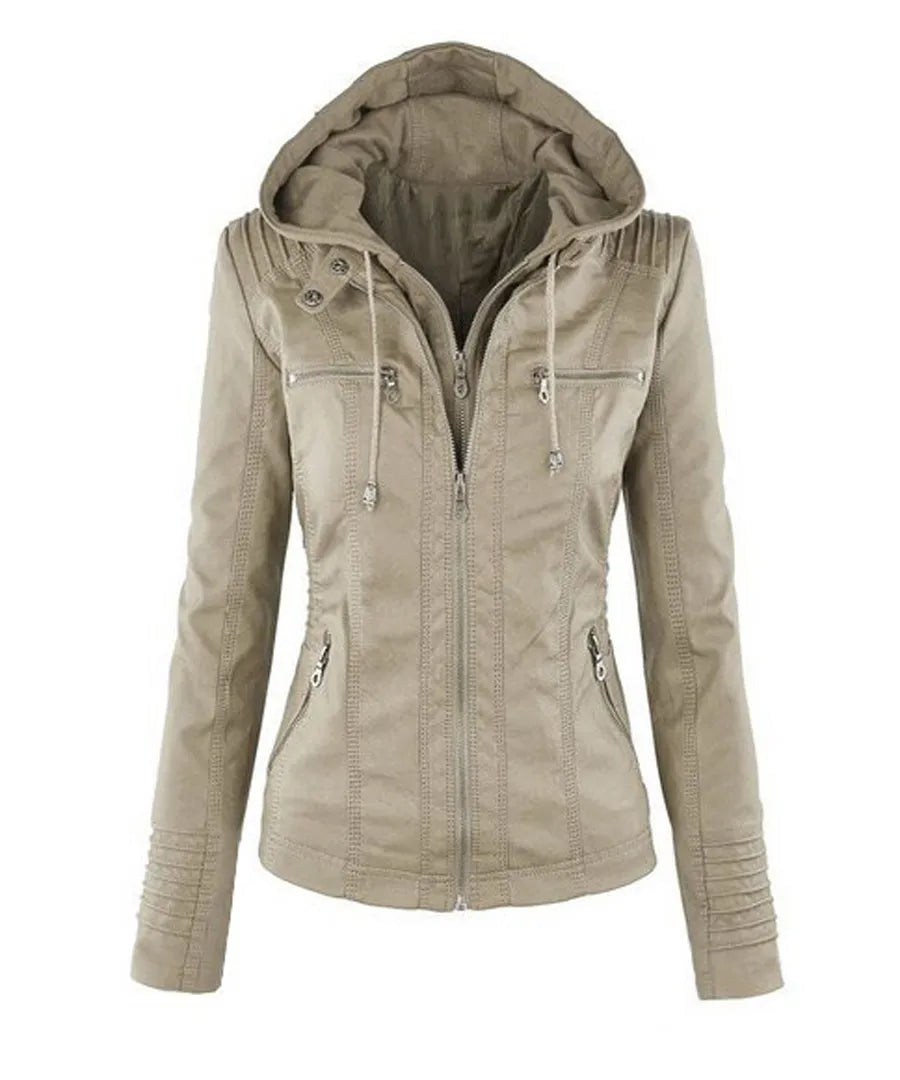 Cleevanzo™ | La veste en cuir élégante et unique