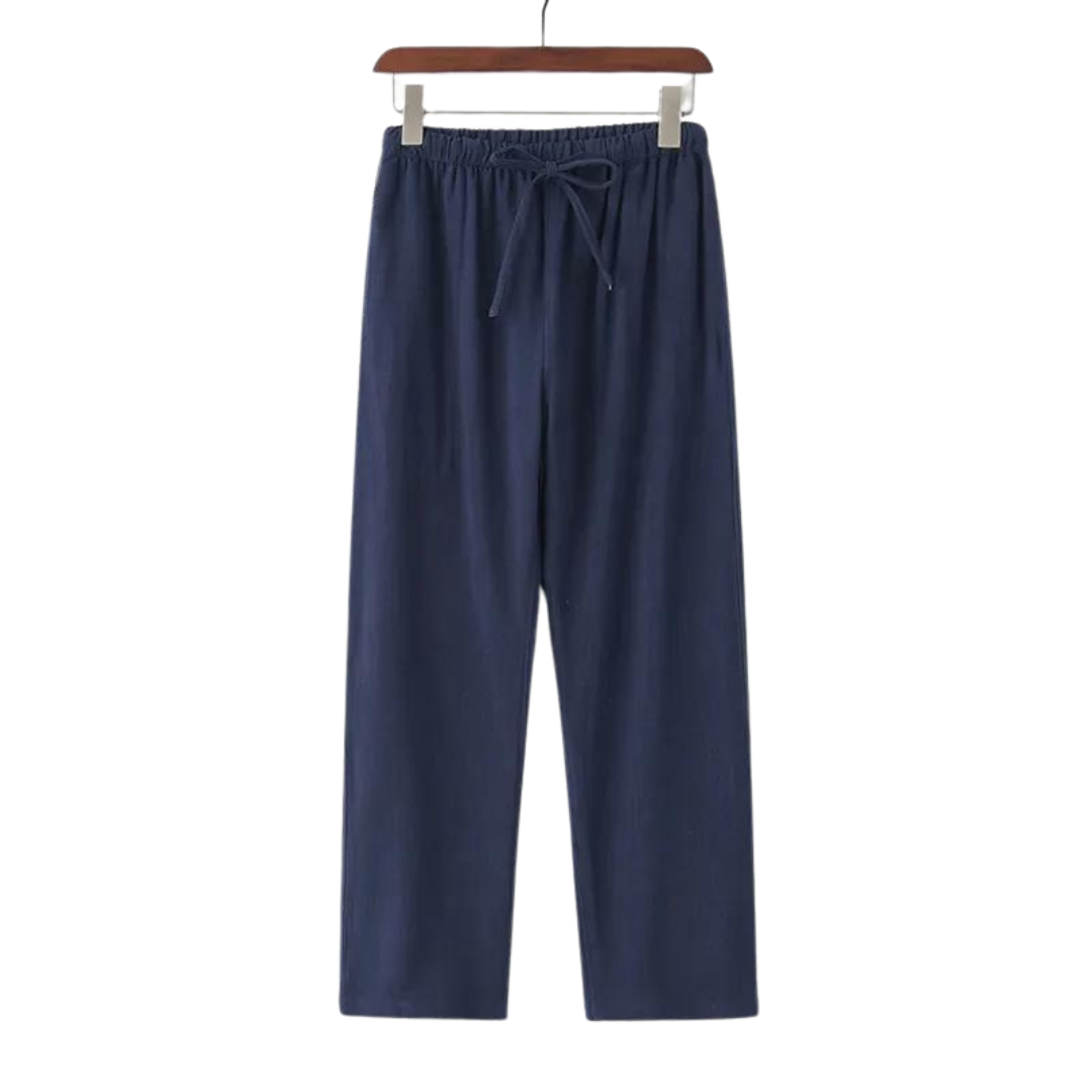 Cleeff™ | Linnen pantalon