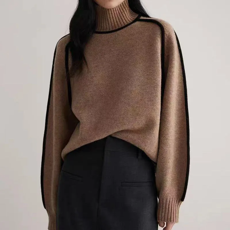 Cleevanzo™ | Pull à col roulé confortable