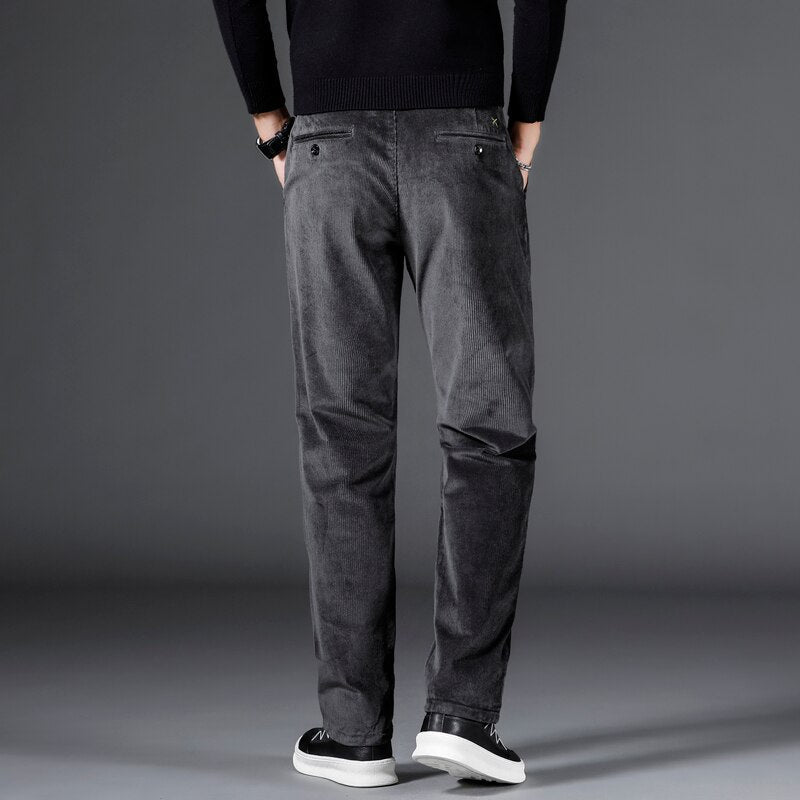 Cleeff™ | Corduroy met middelhoge taille