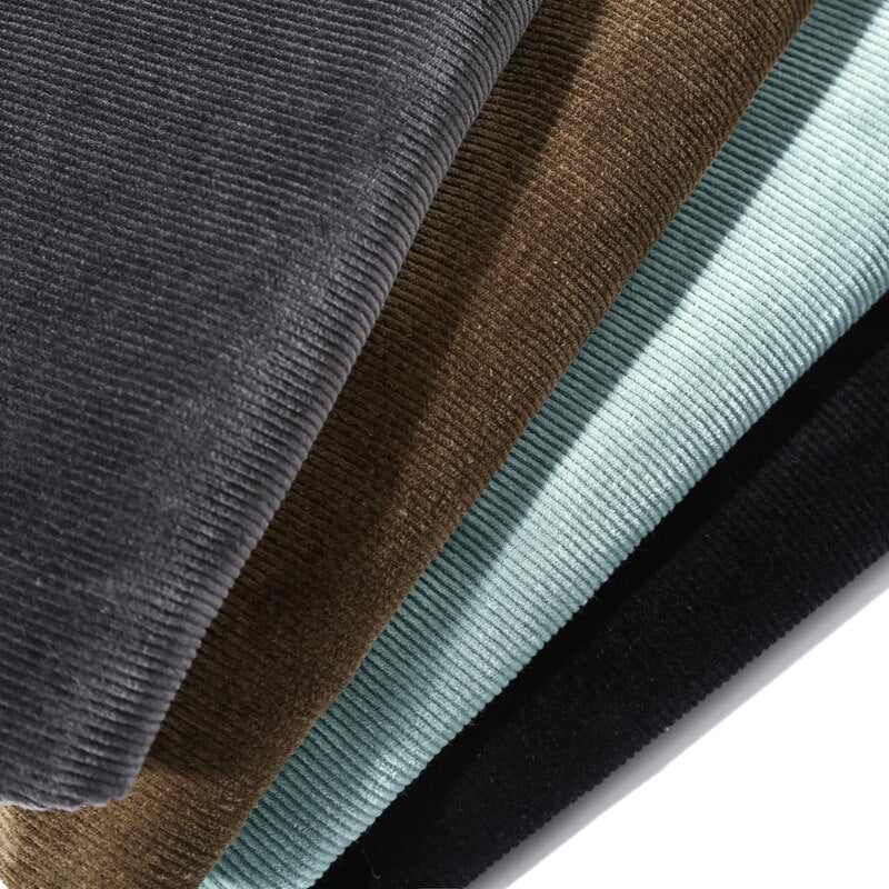 Cleeff™ | Corduroy met middelhoge taille