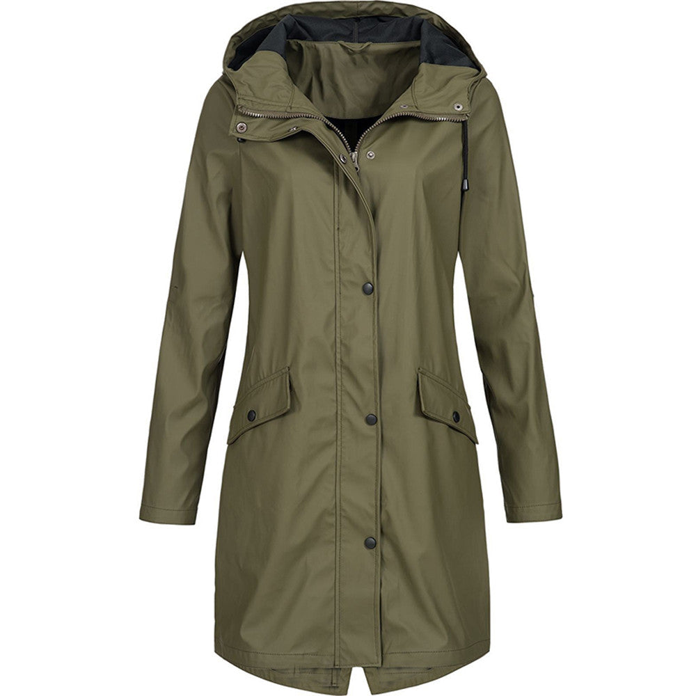 Cleevanzo™ | Veste de pluie longue