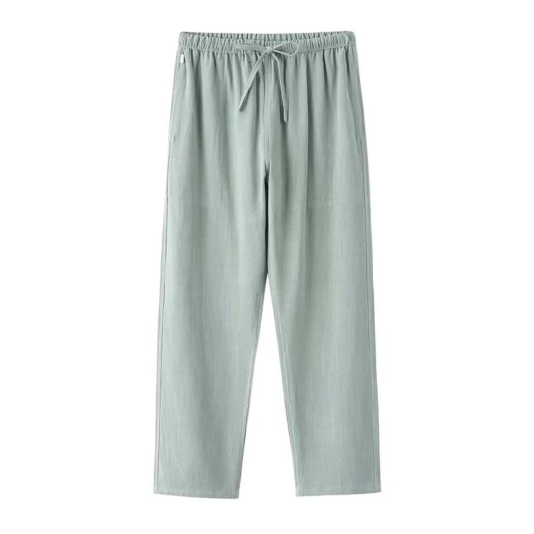 Cleeff™ | Linnen pantalon