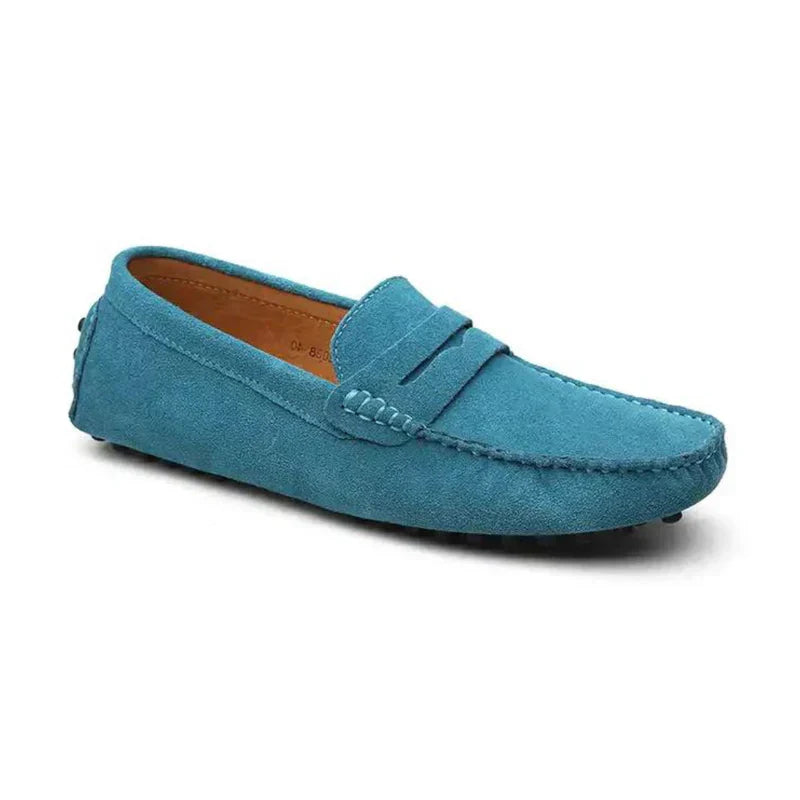 Cleeff™ | Suède Driver Loafers