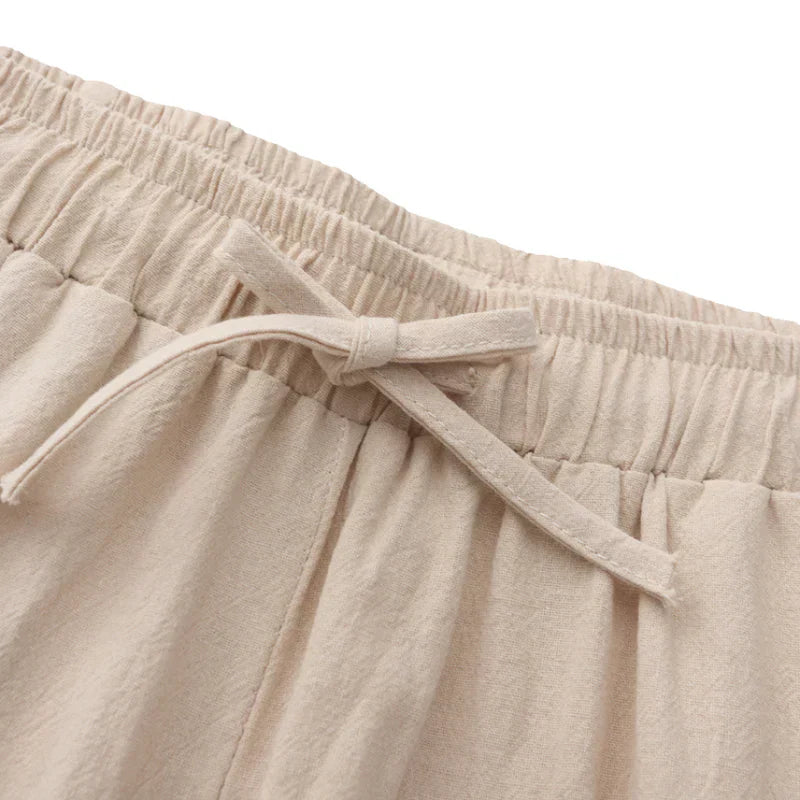 Cleeff™ | Linnen pantalon