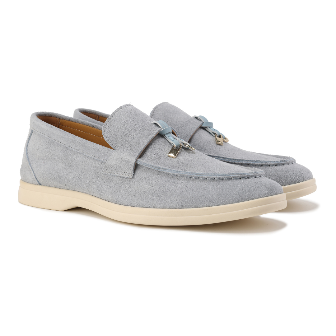Cleevanzo™ | Mocassins en daim Old Money