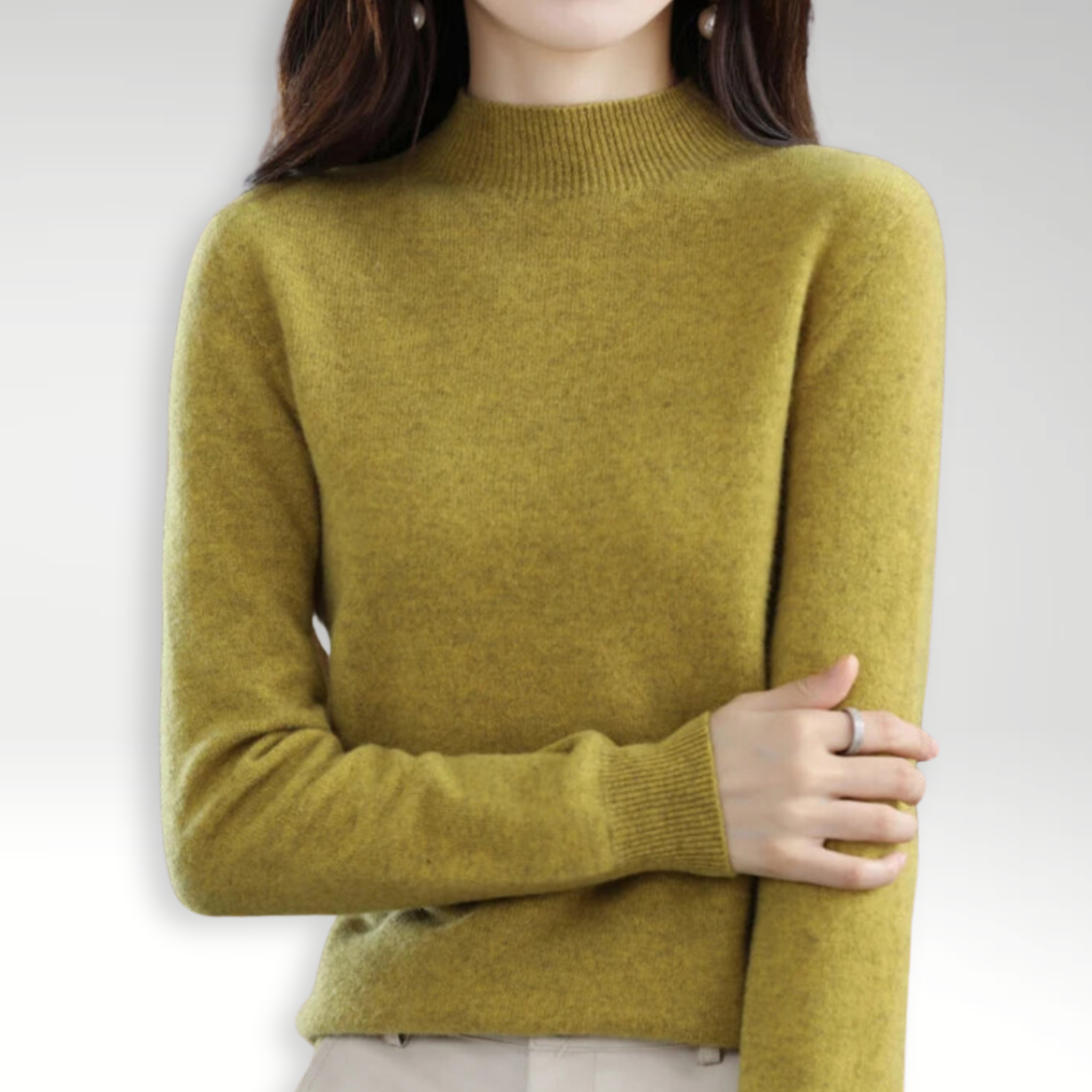 Cleevanzo™ | Pull luxueux 100% cachemire