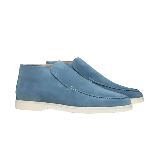 Cleeff™ | Oud geld suède schoenen