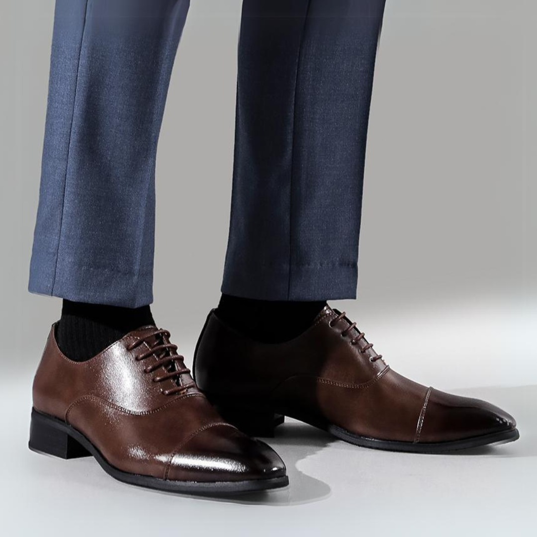 Cleeff™ | Klassieke leren schoenen