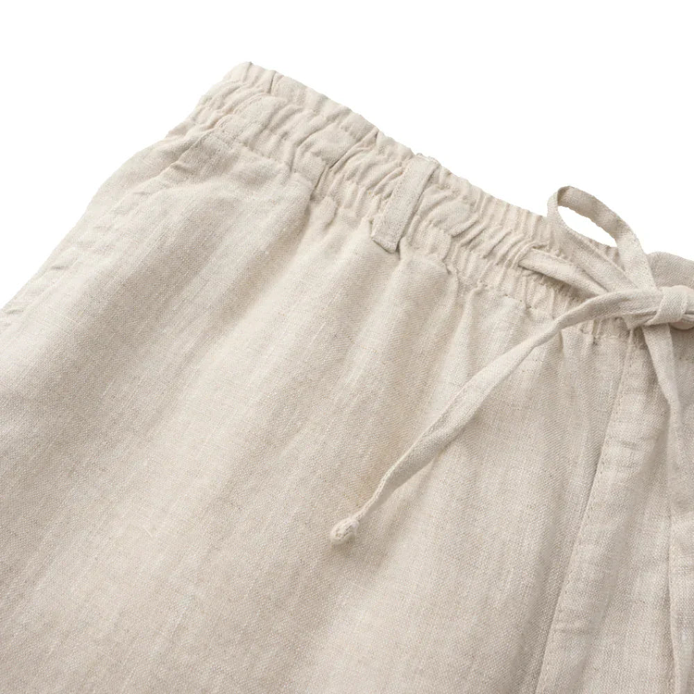 Cleeff™ | Linnen Korte Broek