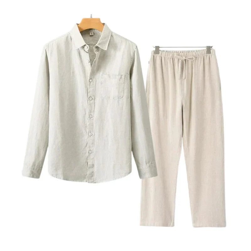 Cleeff™ | Combo Lin en Manches Longues