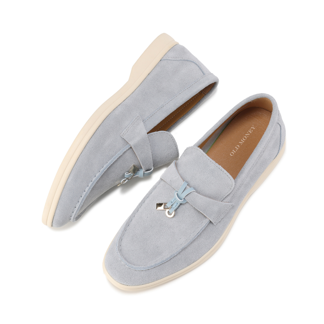 Cleevanzo™ | Mocassins en daim Old Money