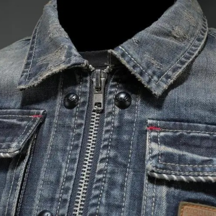 André - Veste en Jean Classique