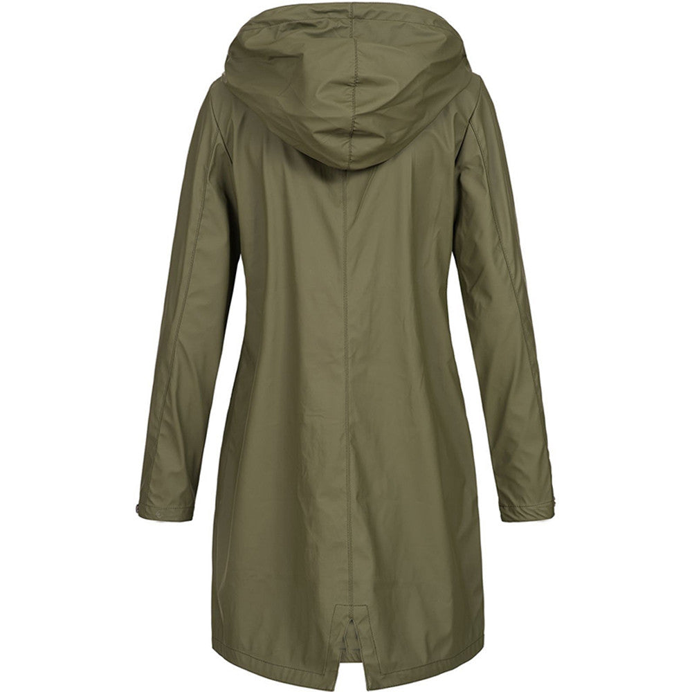 Cleevanzo™ | Veste de pluie longue