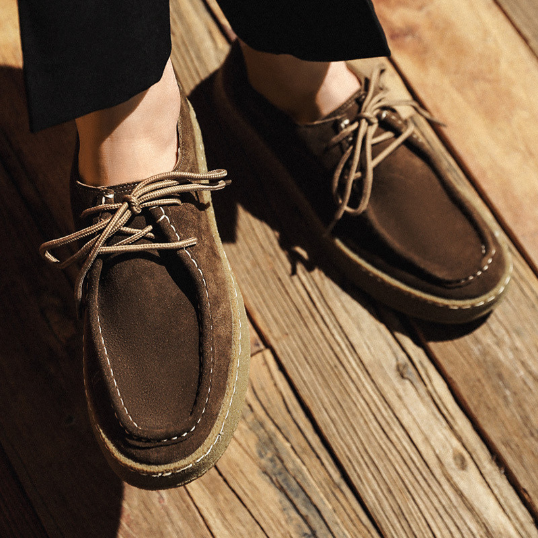 Cleeff™ | Premium Suède City Schoenen