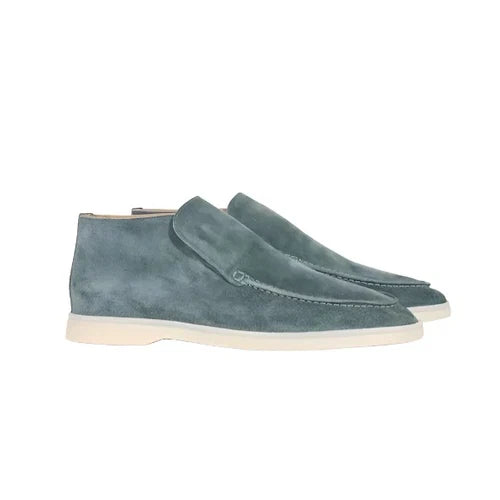 Cleeff™ | Oud geld suède schoenen