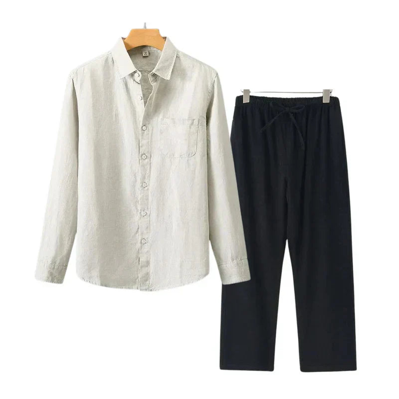 Cleeff™ | Combo Lin en Manches Longues