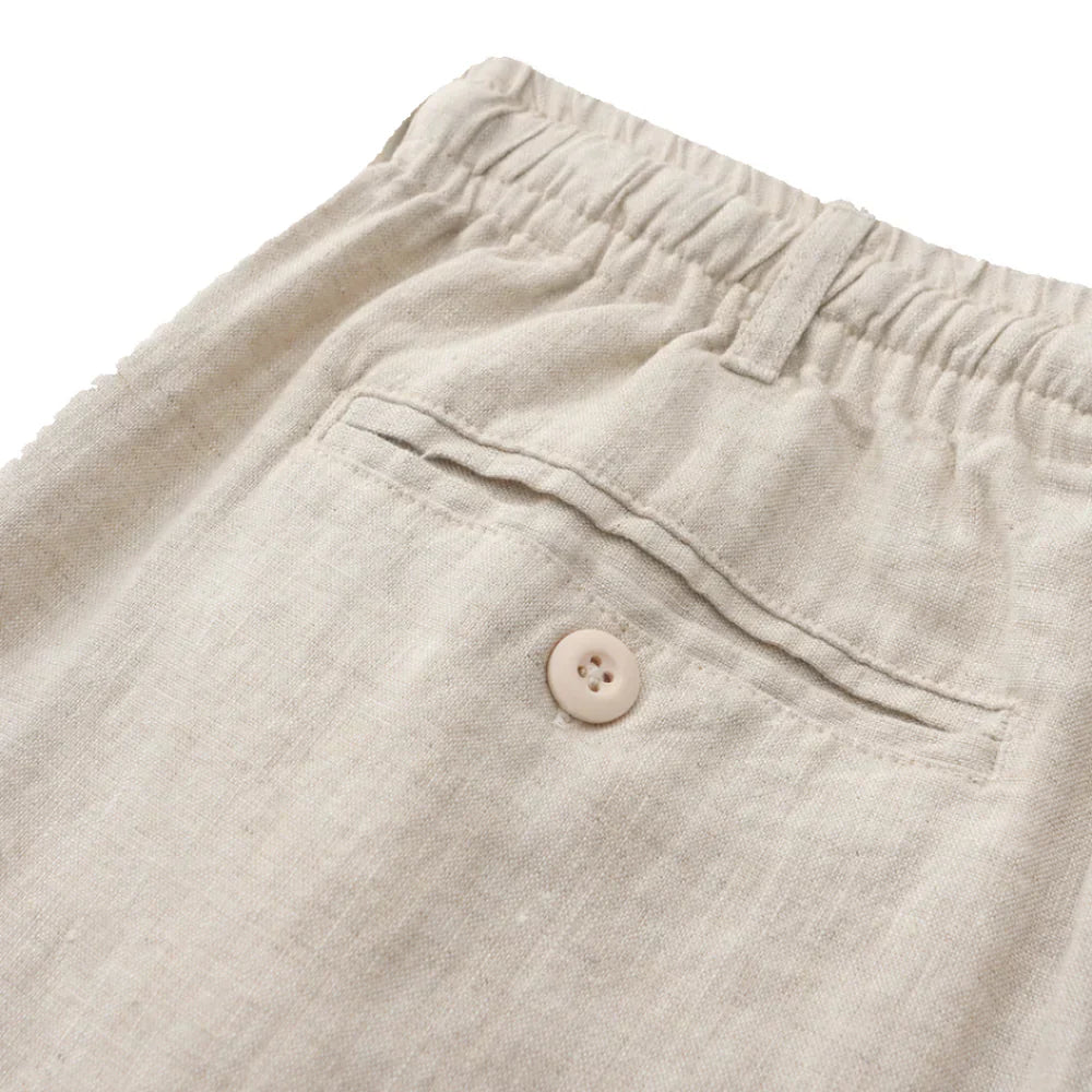 Cleeff™ | Linnen Korte Broek