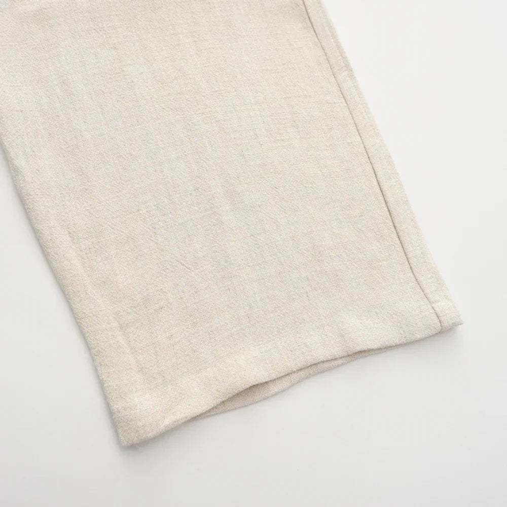 Cleeff™ | Linnen Slim Fit Pantalon