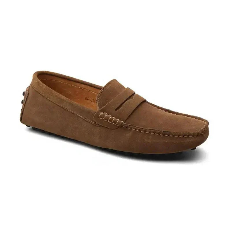 Cleeff™ | Suède Driver Loafers