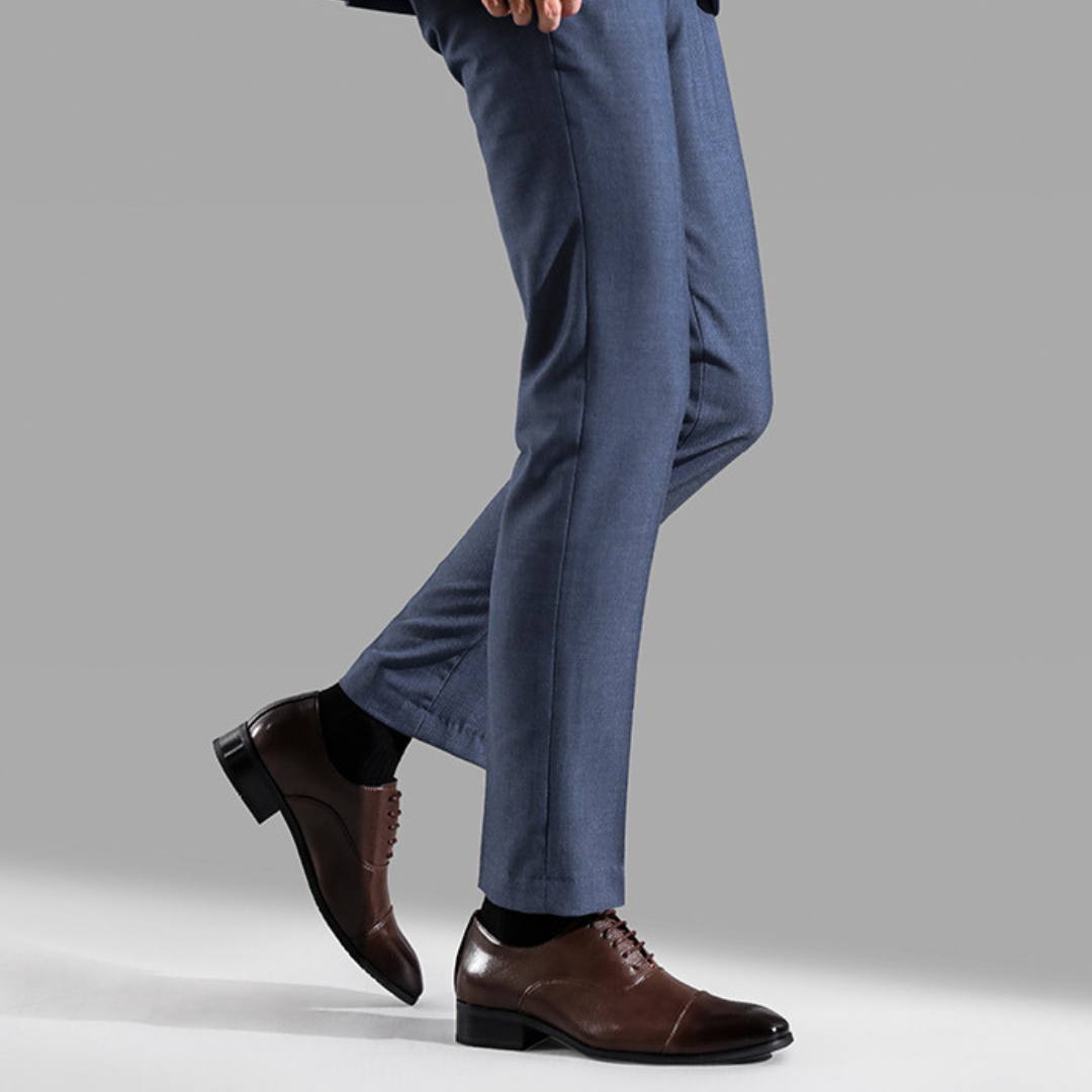 Cleeff™ | Klassieke leren schoenen