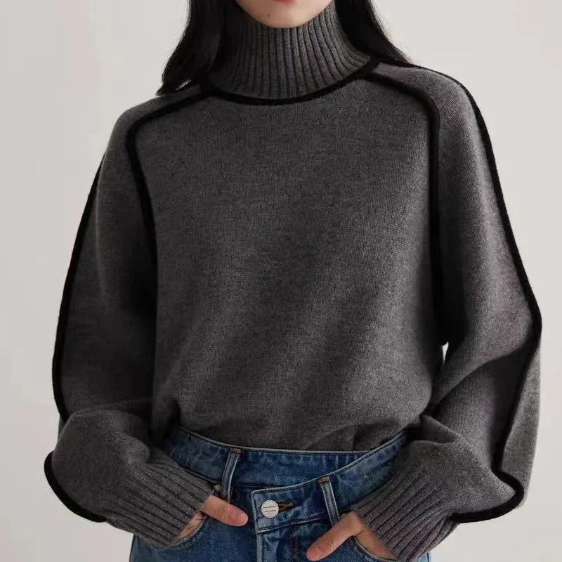 Cleevanzo™ | Pull à col roulé confortable