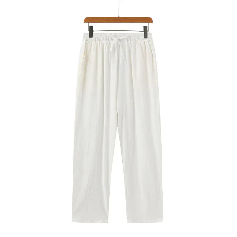 Cleeff™ | Linnen pantalon
