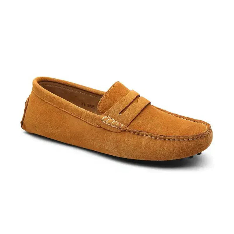 Cleeff™ | Suède Driver Loafers