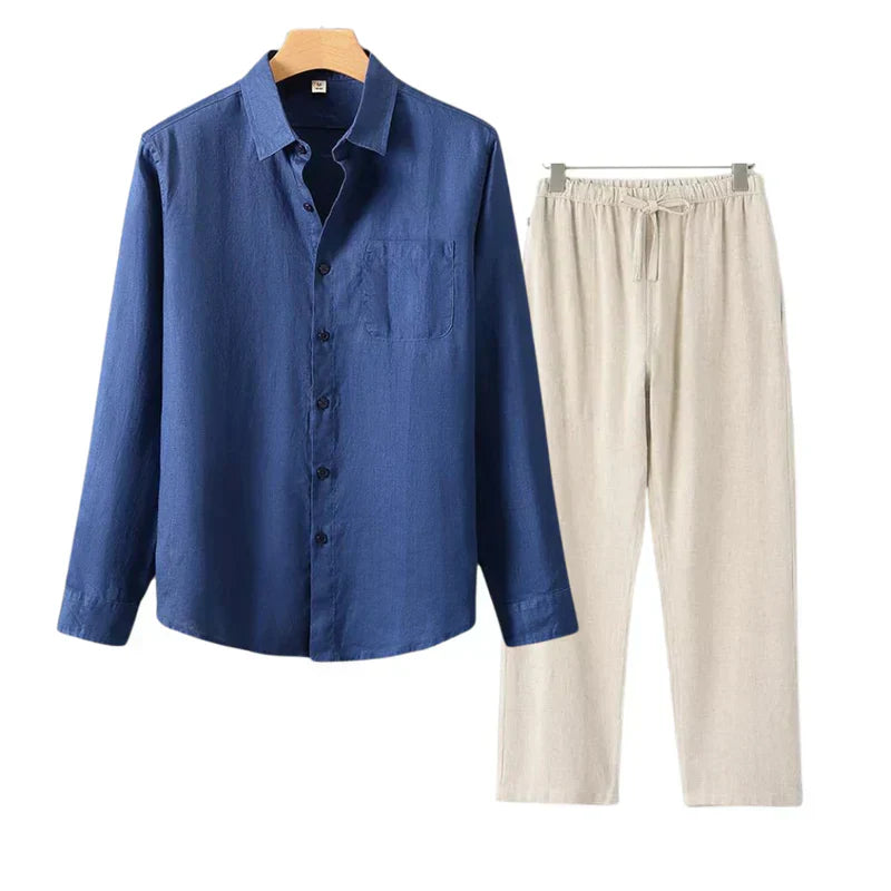 Cleeff™ | Combo Lin en Manches Longues