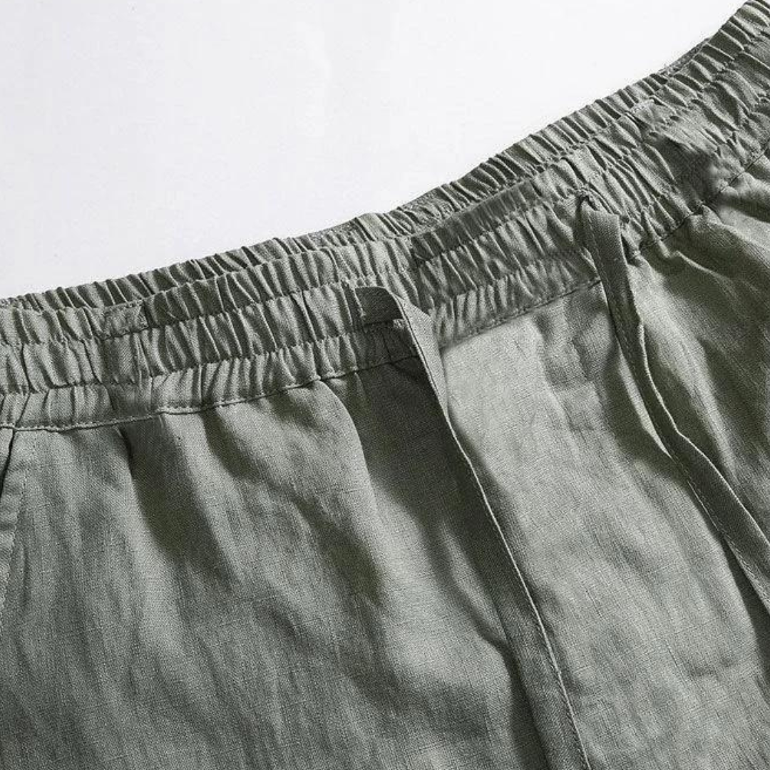 Cleeff™ | Linnen pantalon
