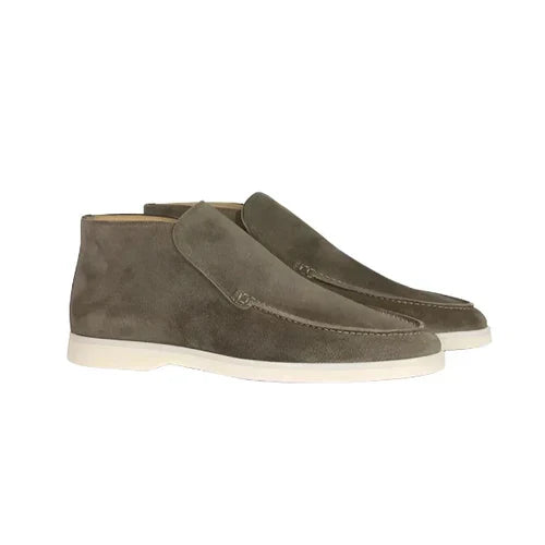 Cleeff™ | Oud geld suède schoenen