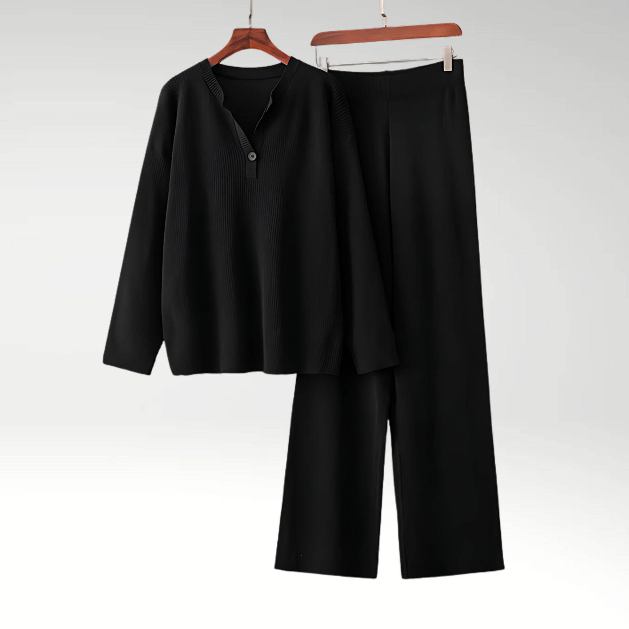 Cleevanzo™ | Ensemble deux pièces Cozy Luxe