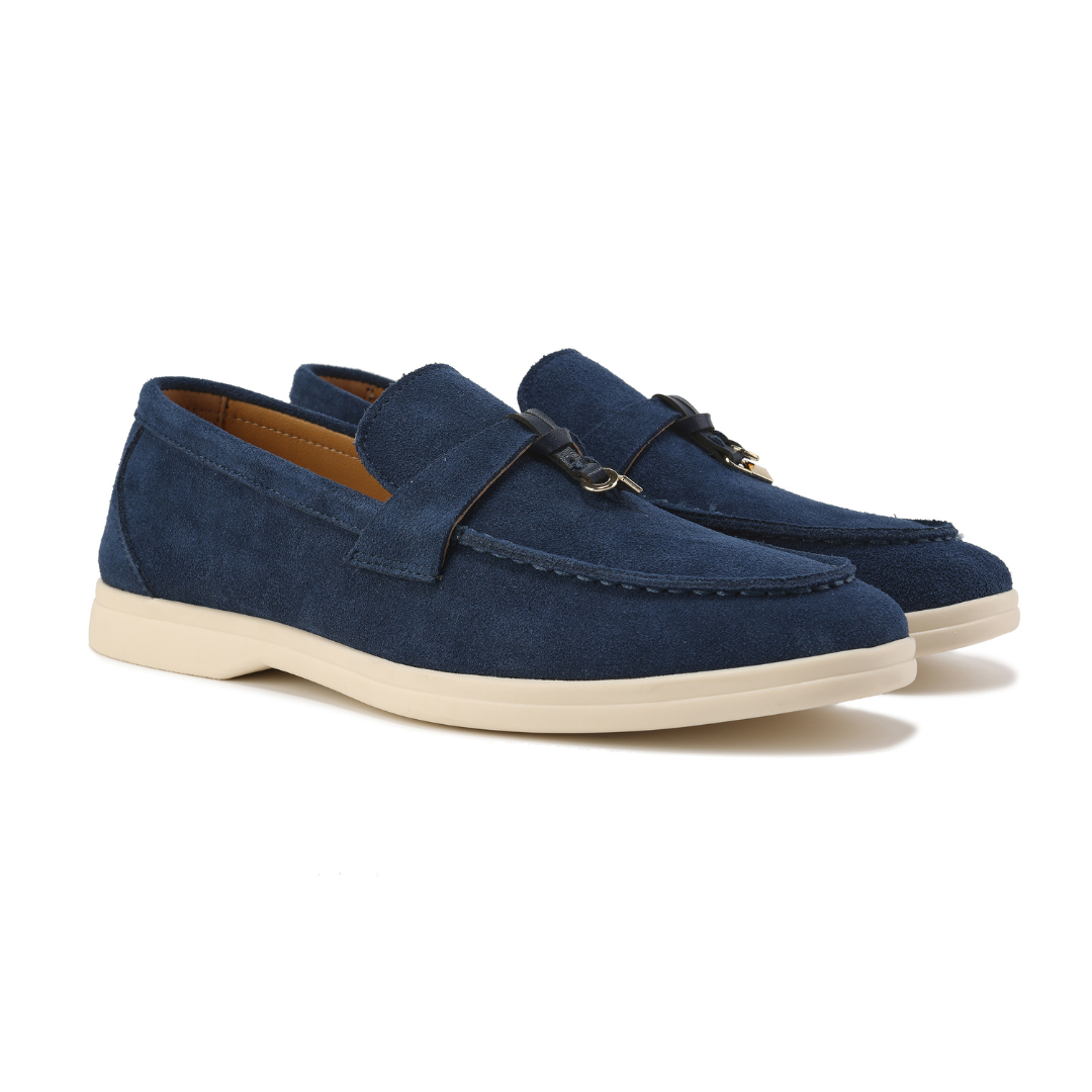 Cleevanzo™ | Mocassins en daim Old Money