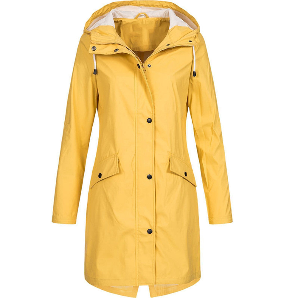 Cleevanzo™ | Veste de pluie longue