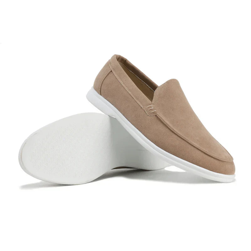 Cleeff™ | Oude Suède Loafers