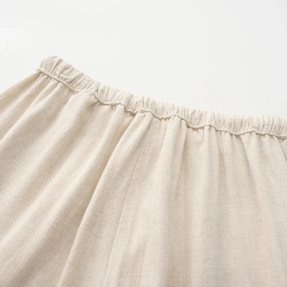 Cleeff™ | Linnen Slim Fit Pantalon